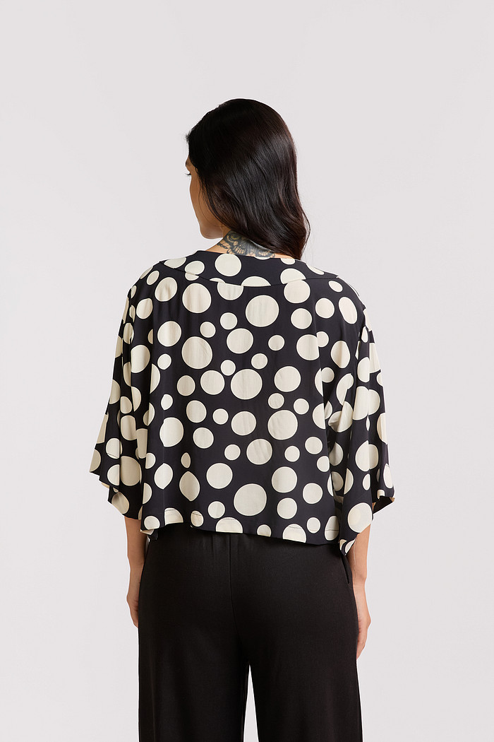 BLUSA CROPPED VISCOSE POA SOFIA 