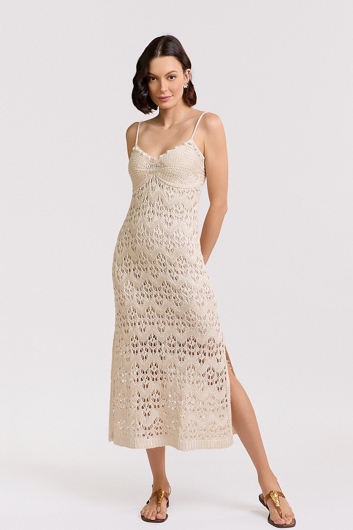 VESTIDO CROCHE MELINA