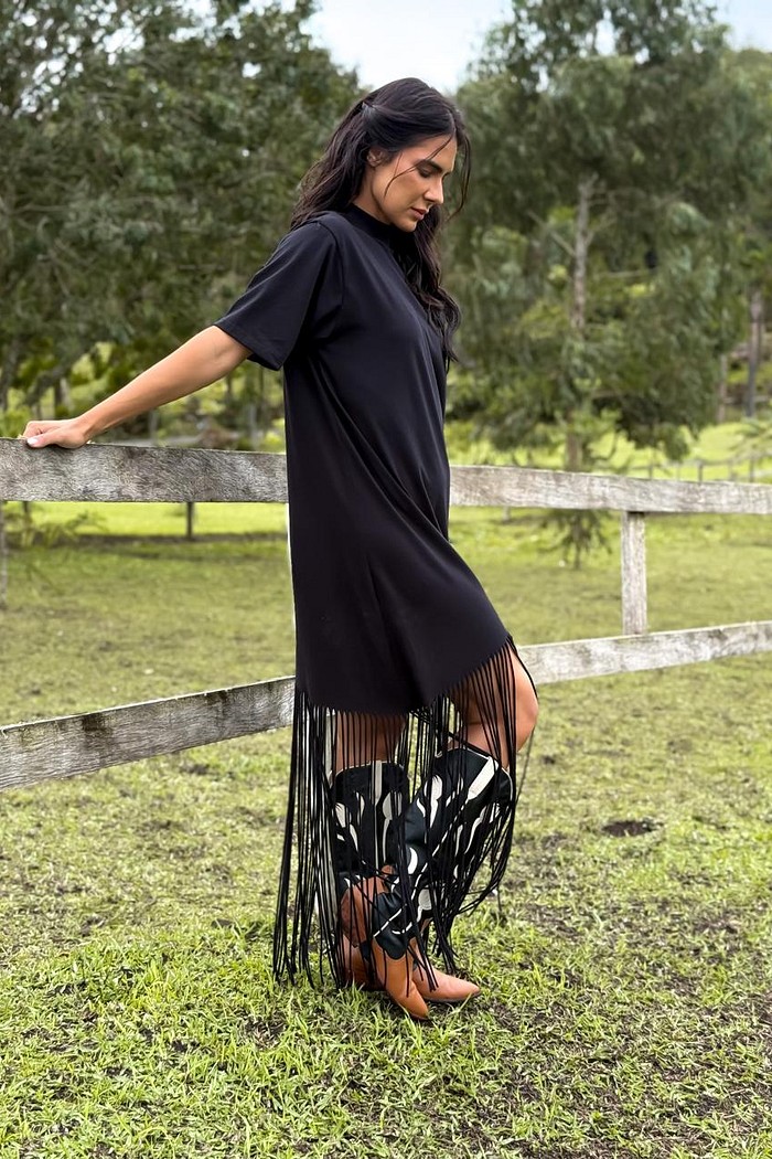 VESTIDO ALGODAO FLUIR