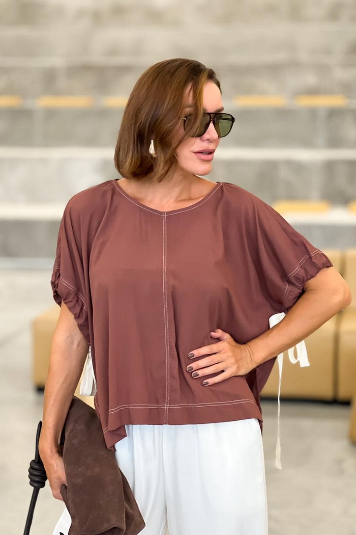 BLUSA VISCOSE SENSIBILIDADE
