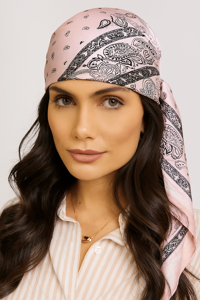 LENÇO SECRET GARDEN