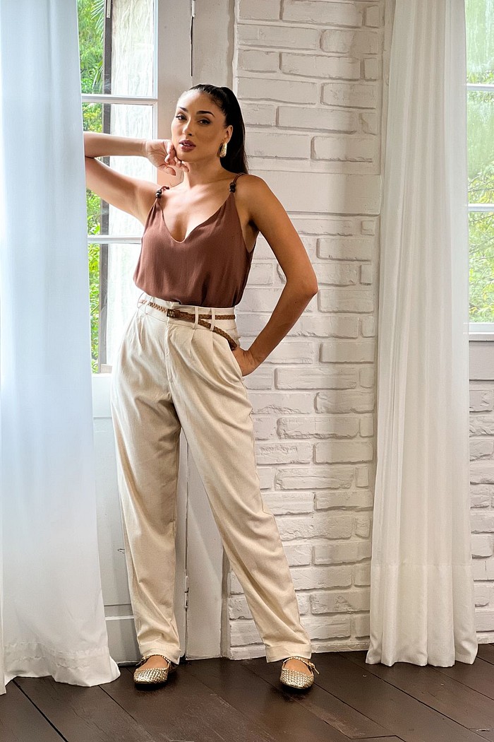 CALCA LINHO ENTUSIASMO