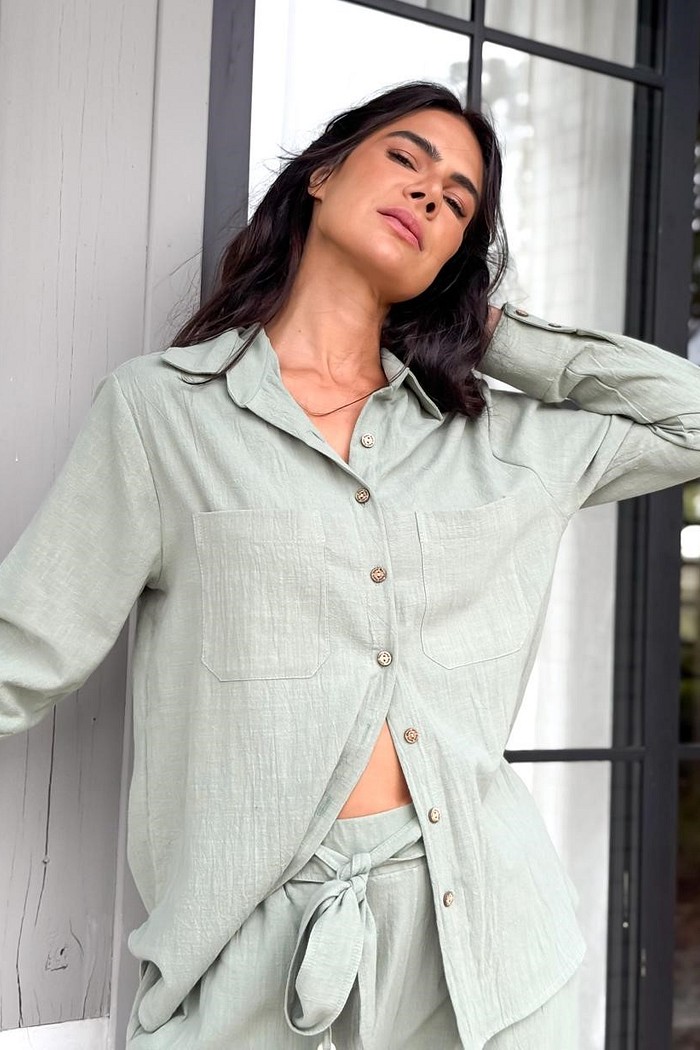 CAMISA ALGODAO  ESSENCIA