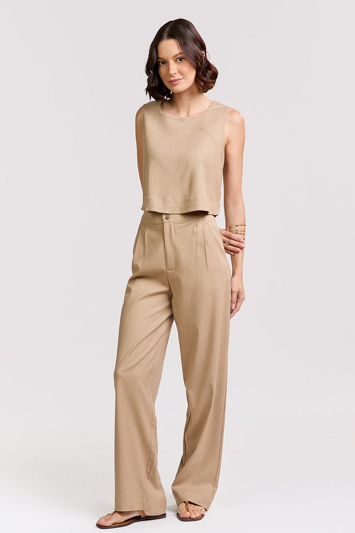 CALÇA VISCOSE CAROL