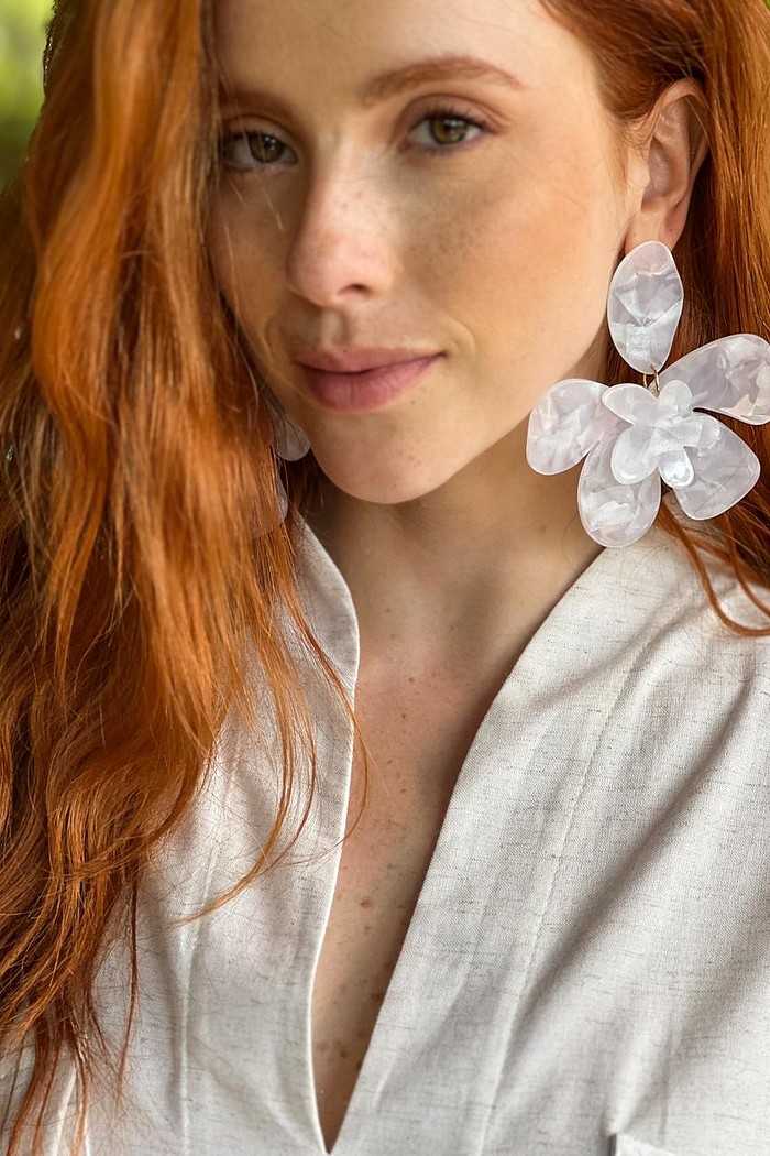 BRINCO FLOR PEROLADA PL