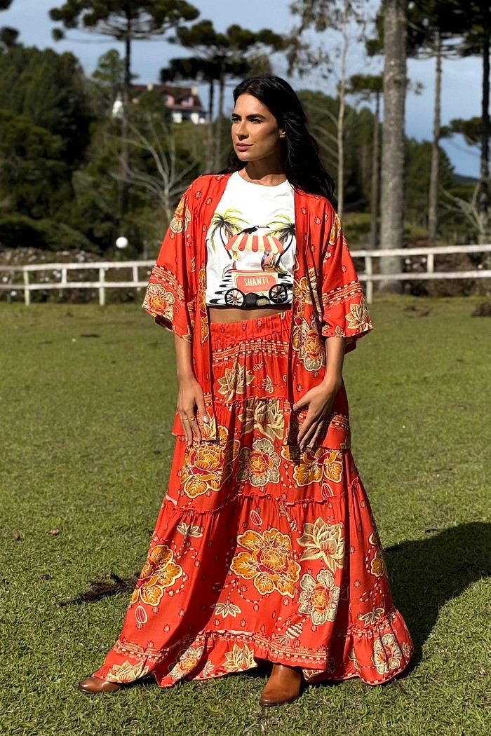 SAIA VISCOSE FLORA CONSTANTE