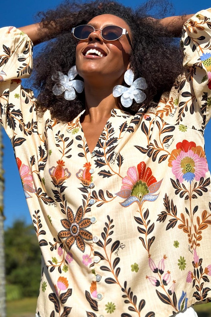 CAMISA VISCOSE TROPICANO