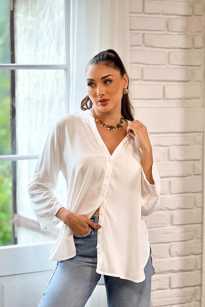 CAMISA VISCOSE TRANQUILIDADE