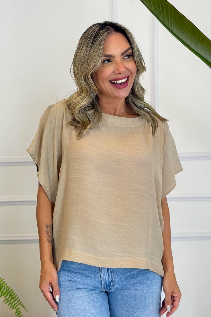 BATA AMPLA CONTENTAMENTO