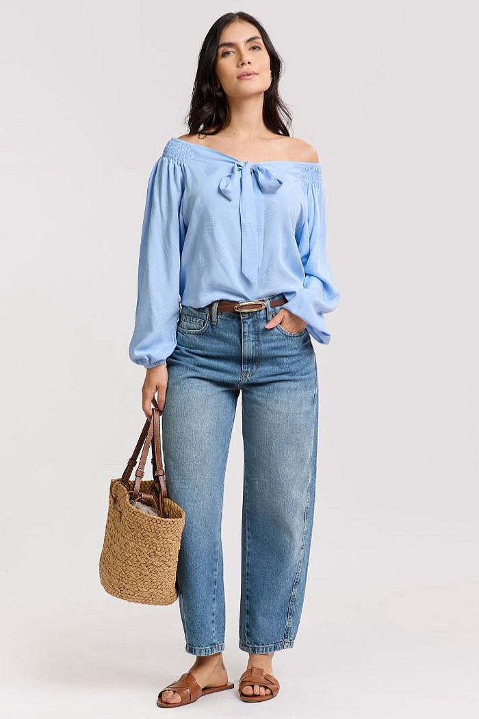 BLUSA CIGANINHA VISCOSE VALENTINA