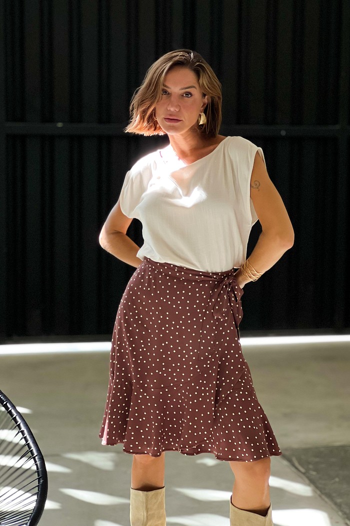 SAIA VISCOSE DELICADEZA