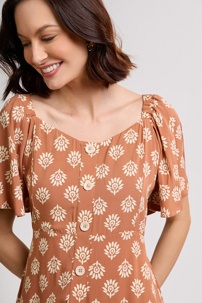 VESTIDO VISCOSE YARA