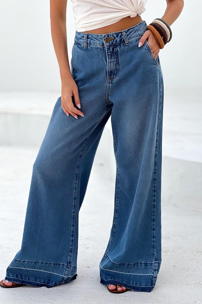 CALCA FEMININA SHANTI AMPLA