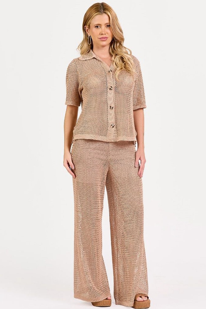 CALCA TRICOT FURINHOS LARI