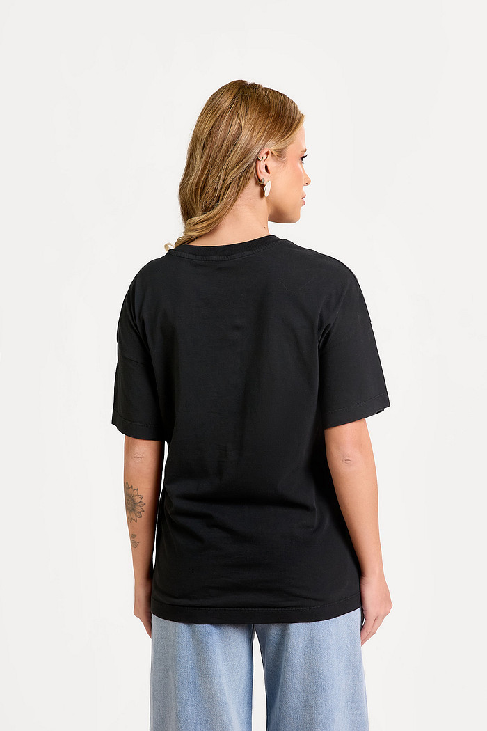 T-SHIRT OVER LAGRIMAS DE CROCODILO