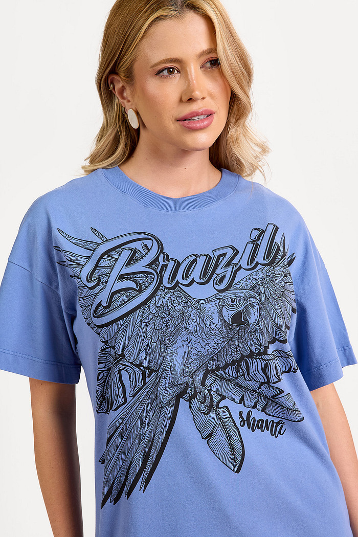 T-SHIRT OVER ARARA BRAZIL