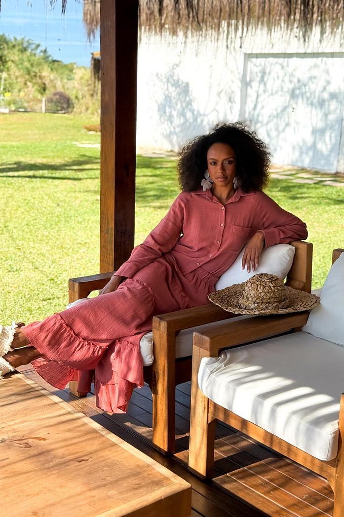 CAMISA ALGODAO BRUMA