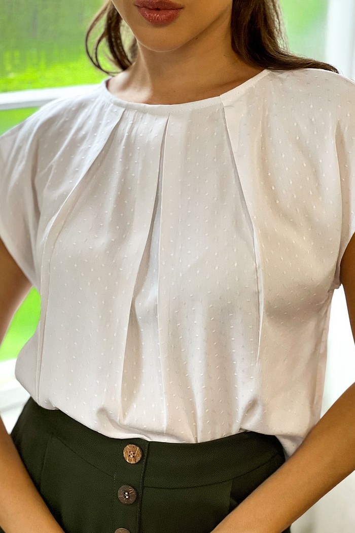 BLUSA VISCOSE CALMARIA