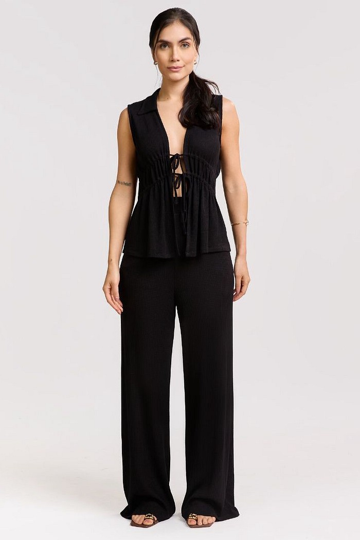 REGATA AMARRACAO VISCOSE LAURA