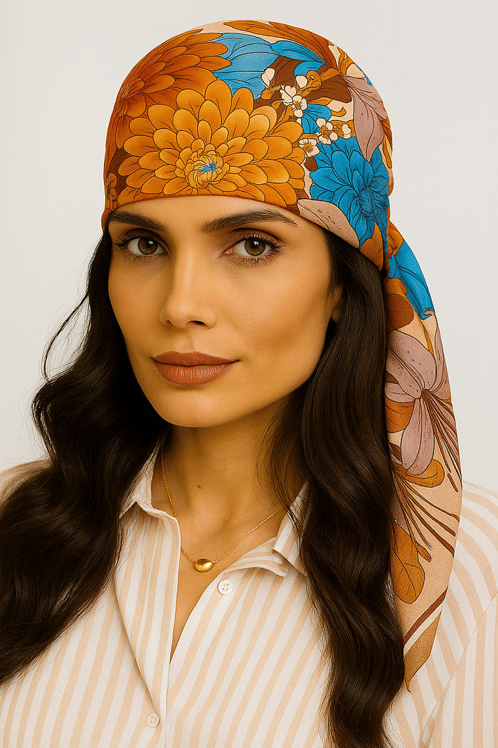 LENÇO SECRET GARDEN