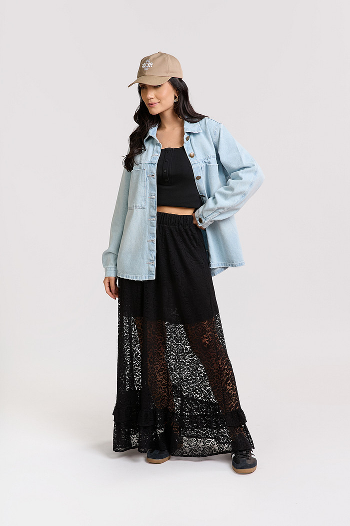 SAIA RENDA ALGODAO BIA