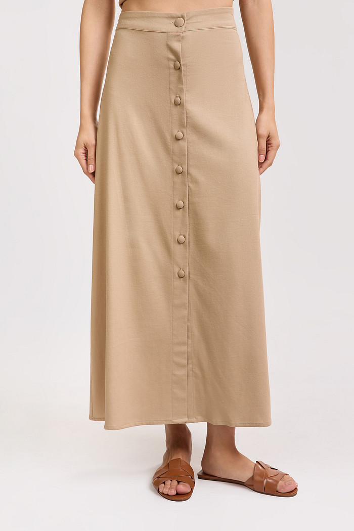 SAIA LONGA LINHO CAROL