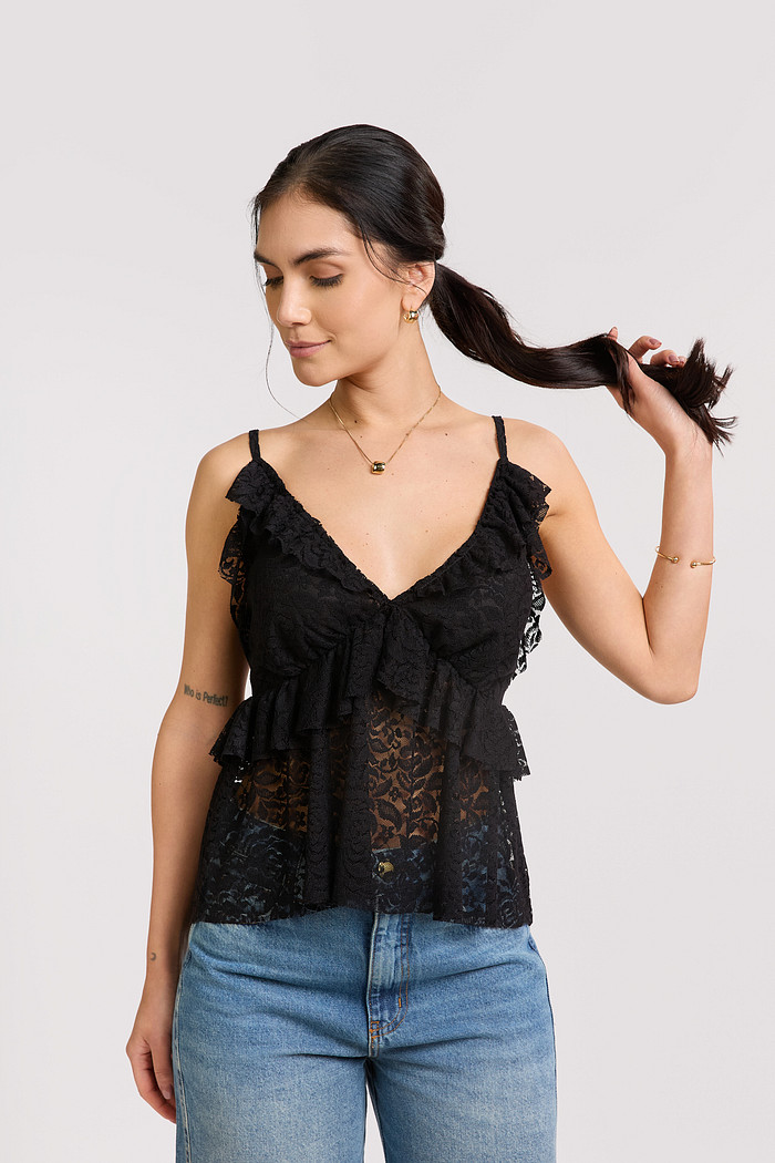 REGATA RENDA ALGODAO BIA