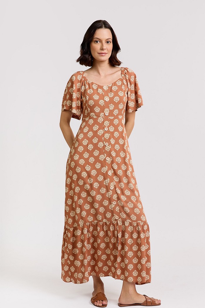 VESTIDO VISCOSE YARA