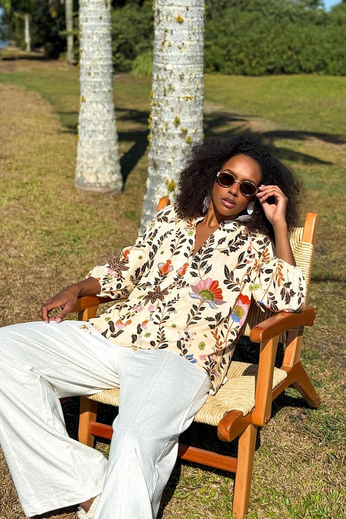 CAMISA VISCOSE TROPICANO