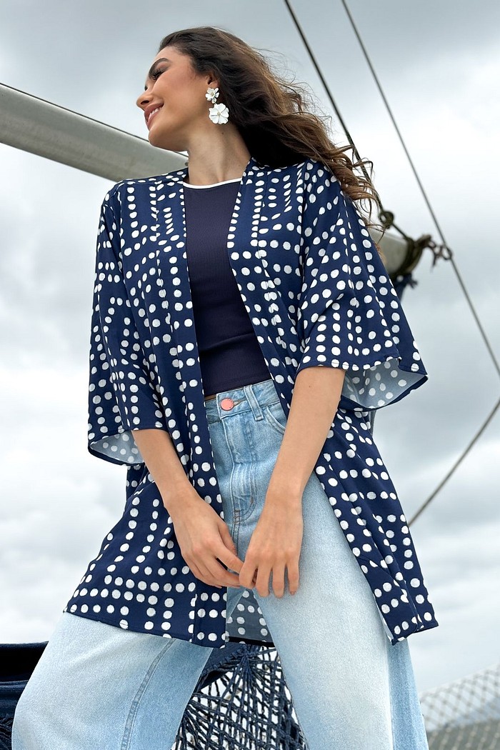 KIMONO VISCOSE CARIBE BV