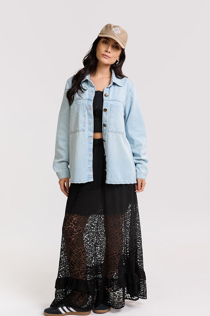 SAIA RENDA ALGODAO BIA