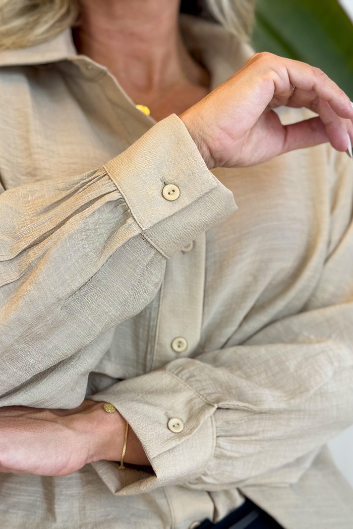 CAMISA AMPLA CONTENTAMENTO