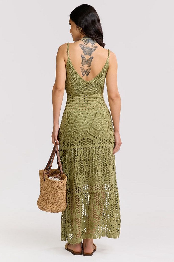 VESTIDO DECOTE V VANESSA