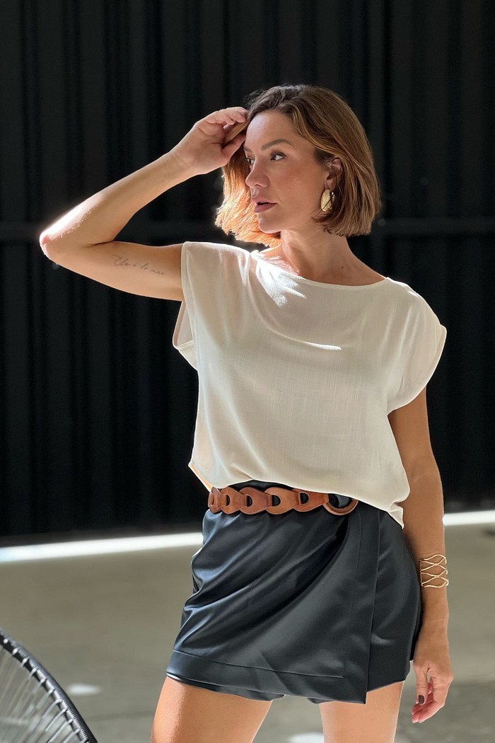 BLUSA VISCOSE QUIETUDE