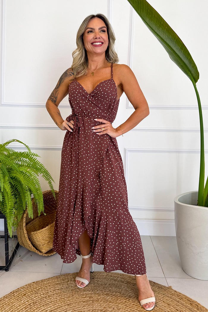 VESTIDO VISCOSE DELICADEZA