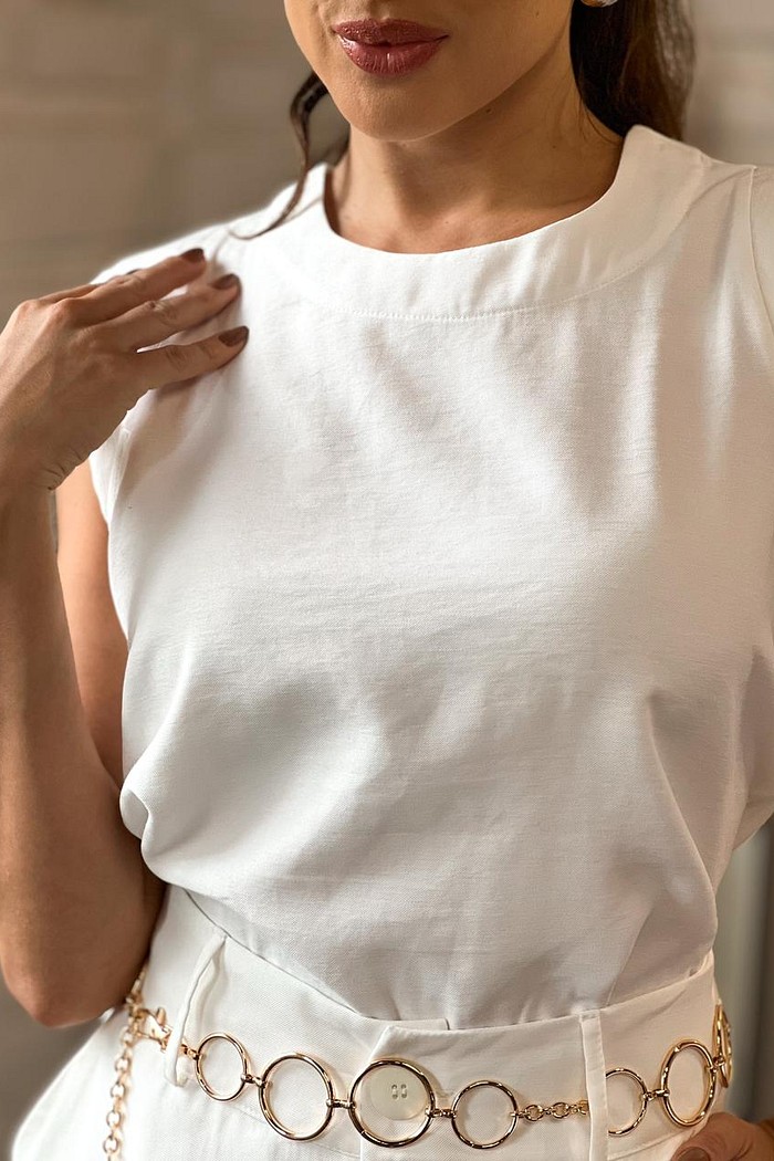 BLUSA ALFAIATARIA SOSSEGO