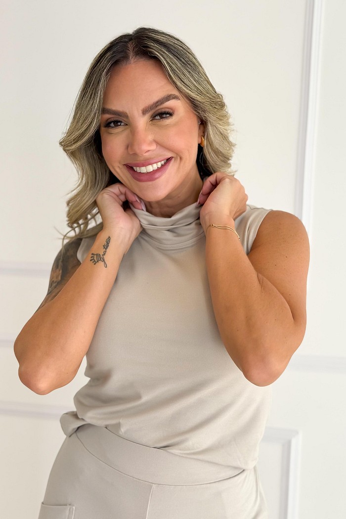 REGATA MOLETINHO VIBE