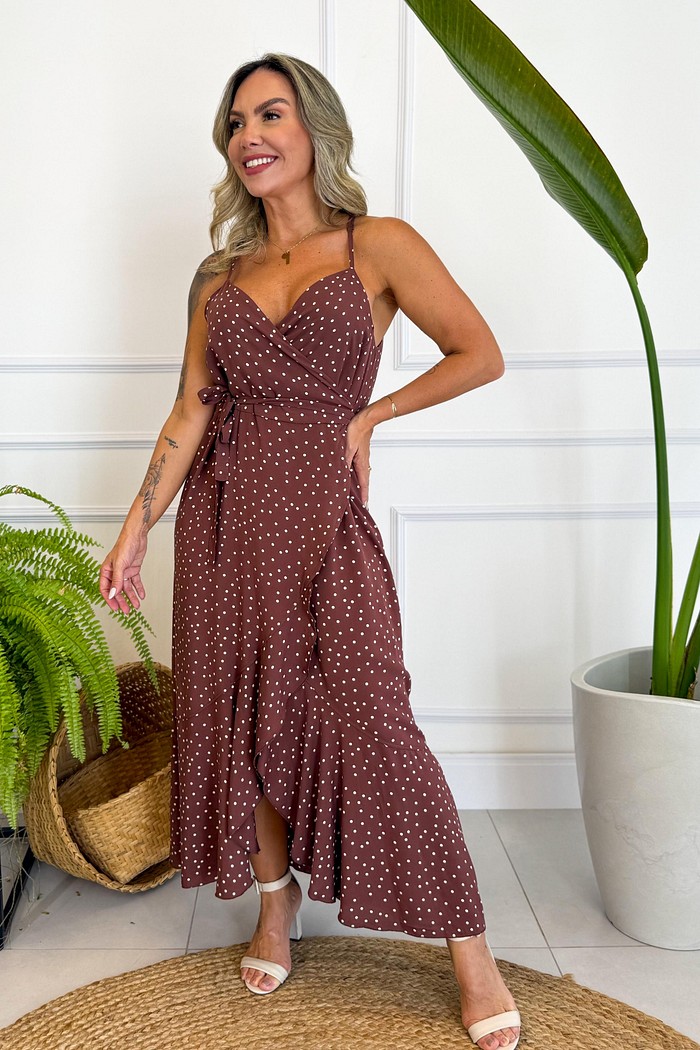 VESTIDO VISCOSE DELICADEZA