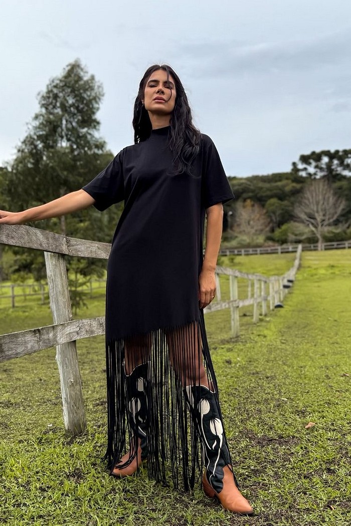 VESTIDO ALGODAO FLUIR