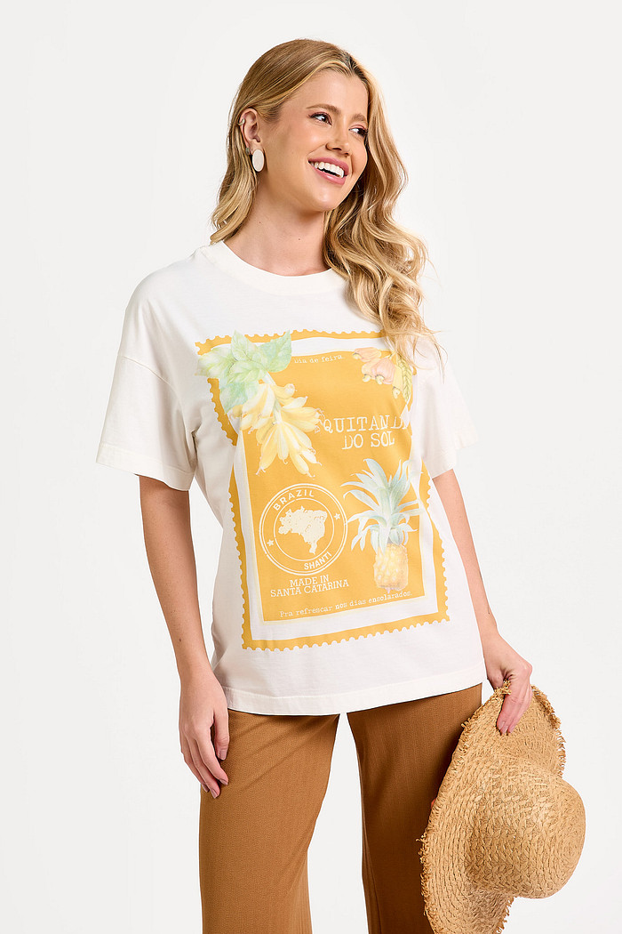 T-SHIRT OVER QUITANDA DO SOL