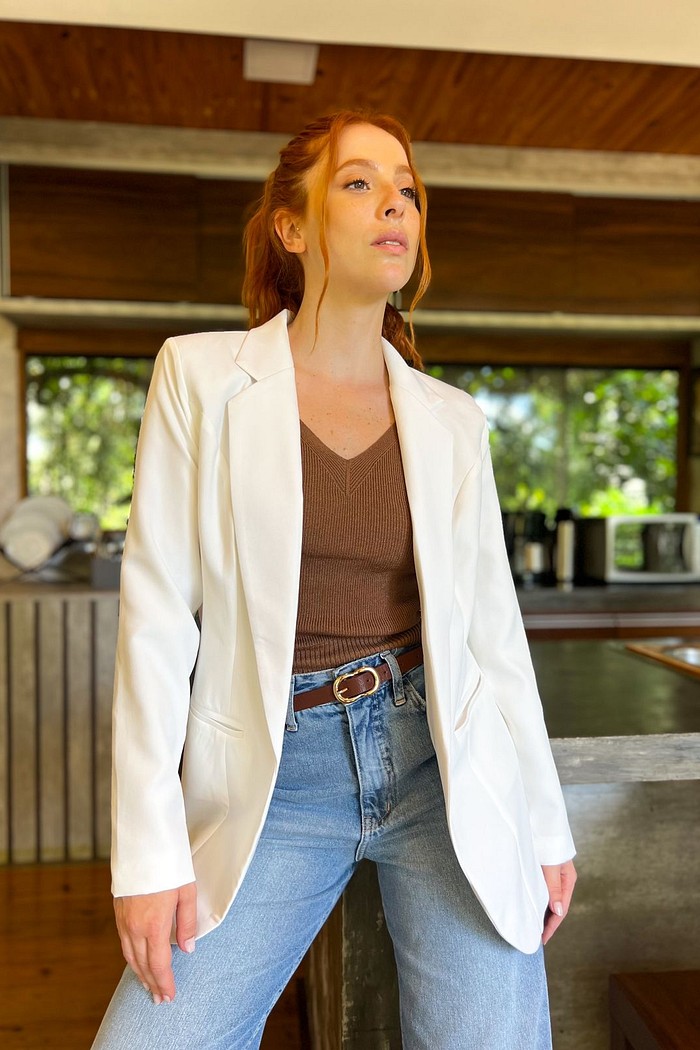 BLAZER ALFAIATARIA MONIQUE