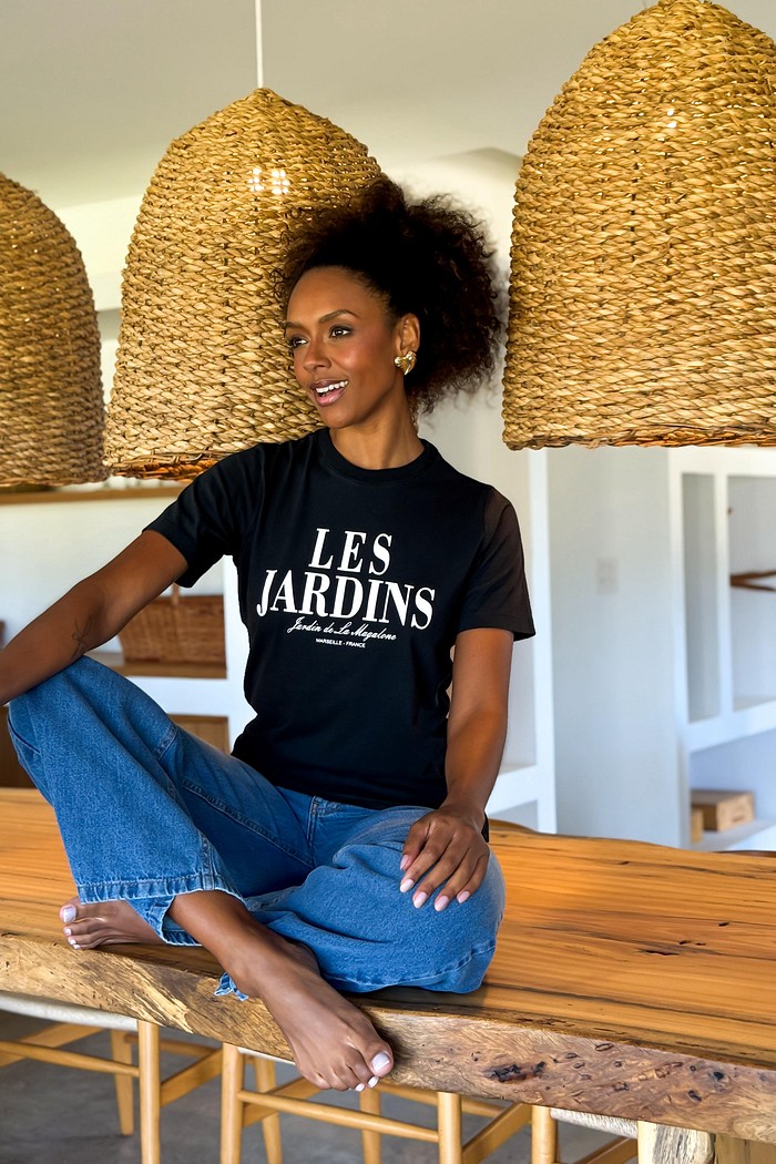  TSHIRT SLIM LES JARDINS