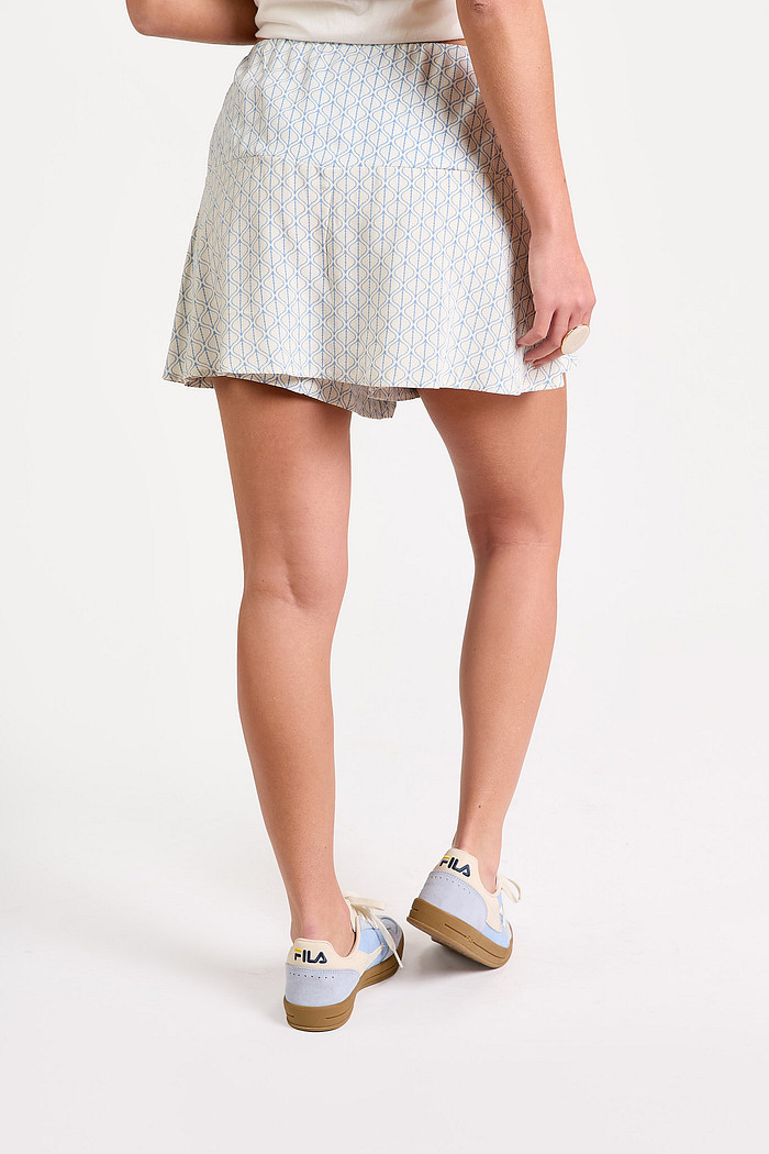 SHORTS SAIA VISCOSE FOLHAS