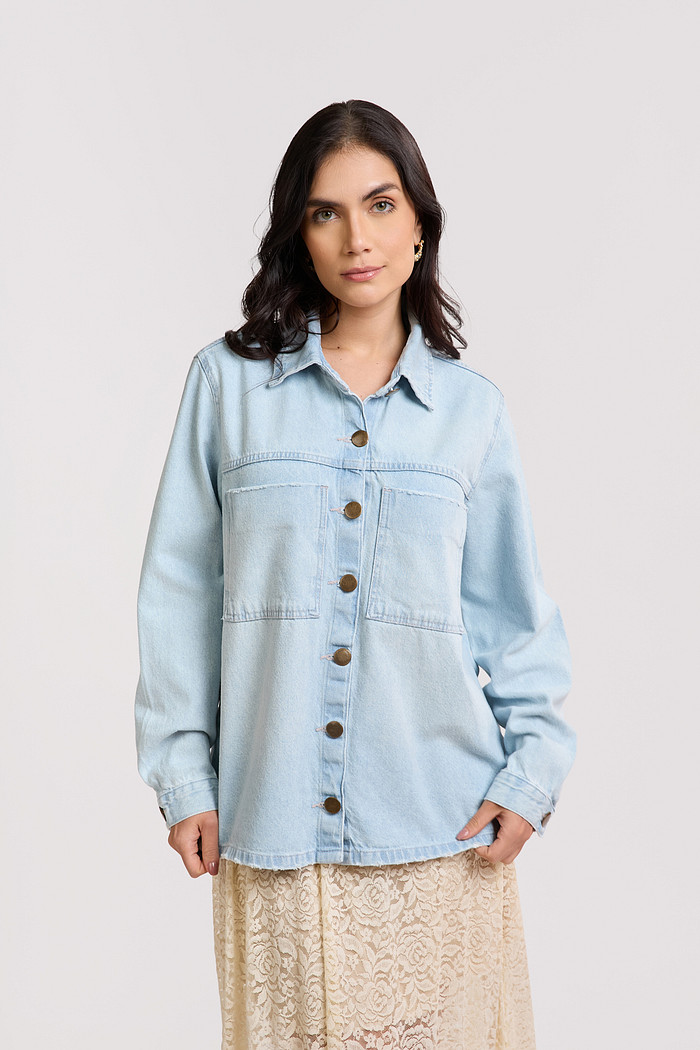 CAMISA FEM JEANS