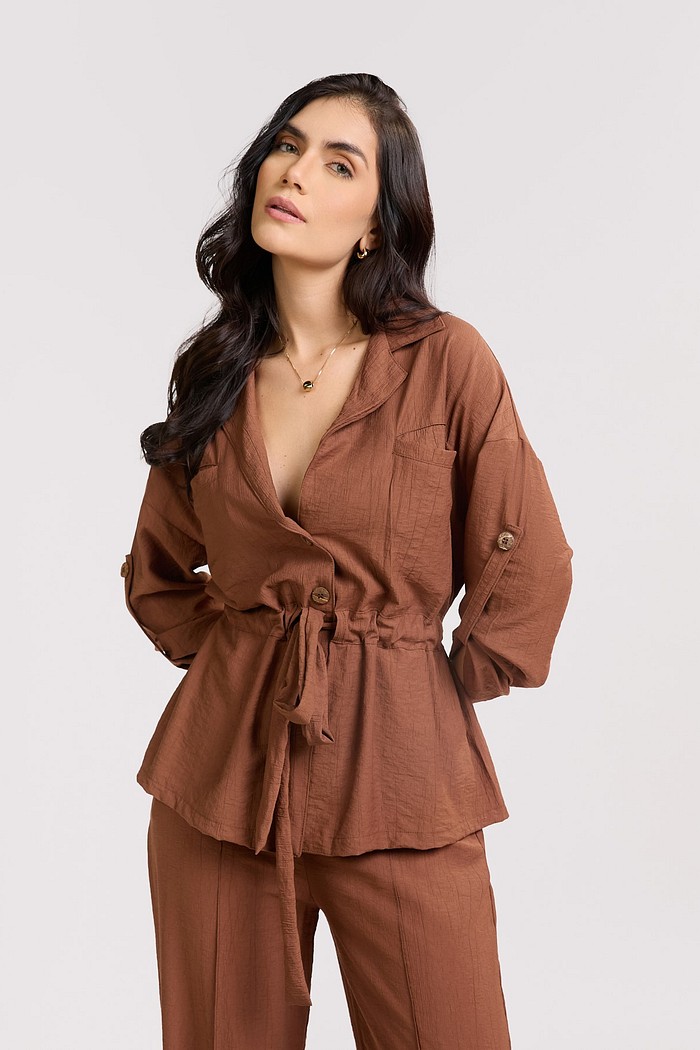 PARKA VISCOSE REFLEXO