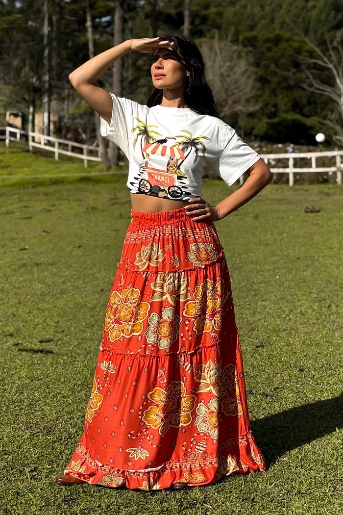 SAIA VISCOSE FLORA CONSTANTE