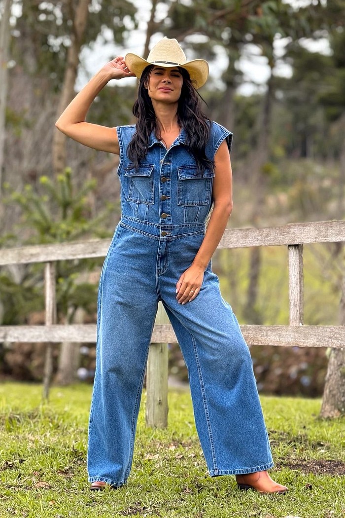 MACACAO LONGO SEM MANGA