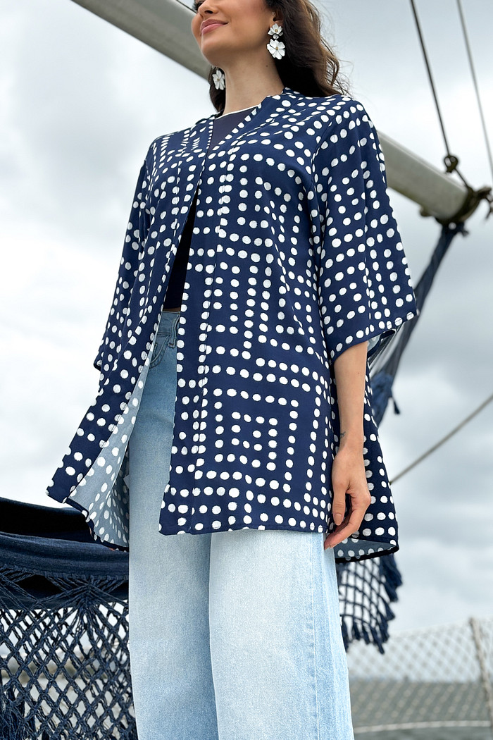 KIMONO VISCOSE CARIBE BV