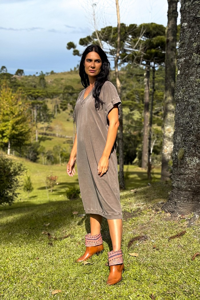 VESTIDO ALGODAO CHITA BELLO