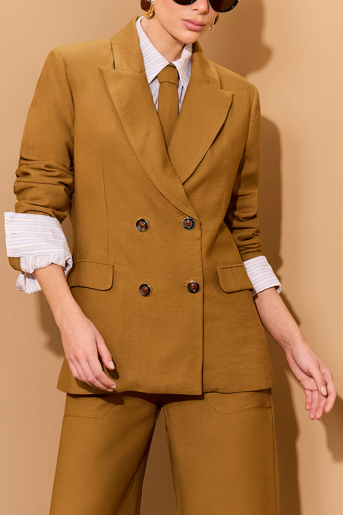 BLAZER ALFAIATARIA ESTRUTURADO